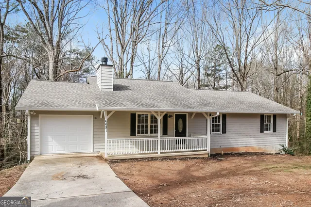 $1,670 | 6681 Cambridge Drive, Rex, GA 30273