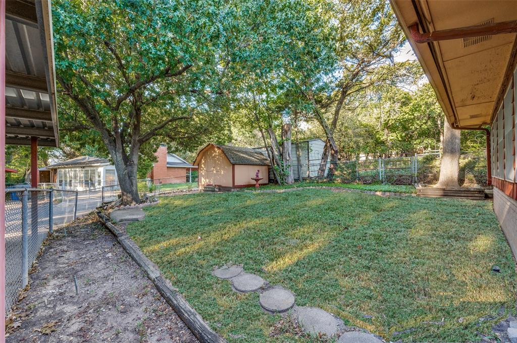 3511 Rio Grande Circle Dallas, TX 75233 - Photo 15 of 15 a view of a house with backyard