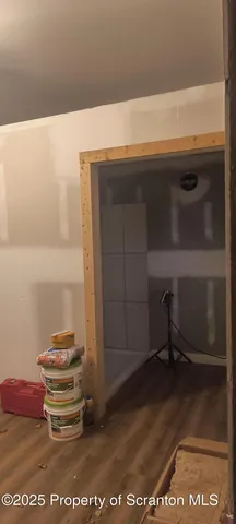 a view of a front door