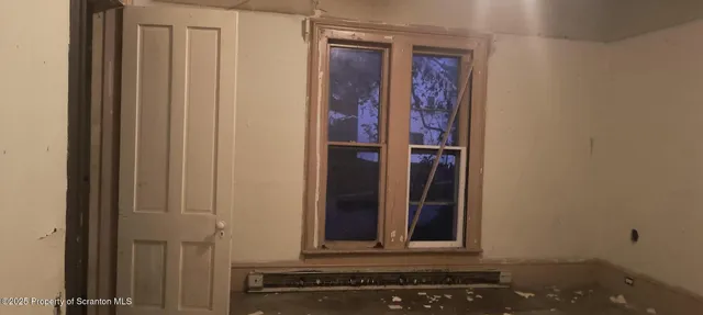 a view of a storage & utility room