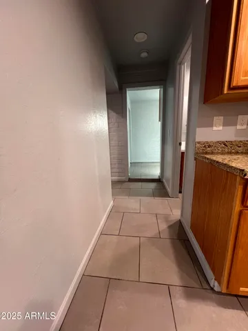 a view of a livingroom with a staircase