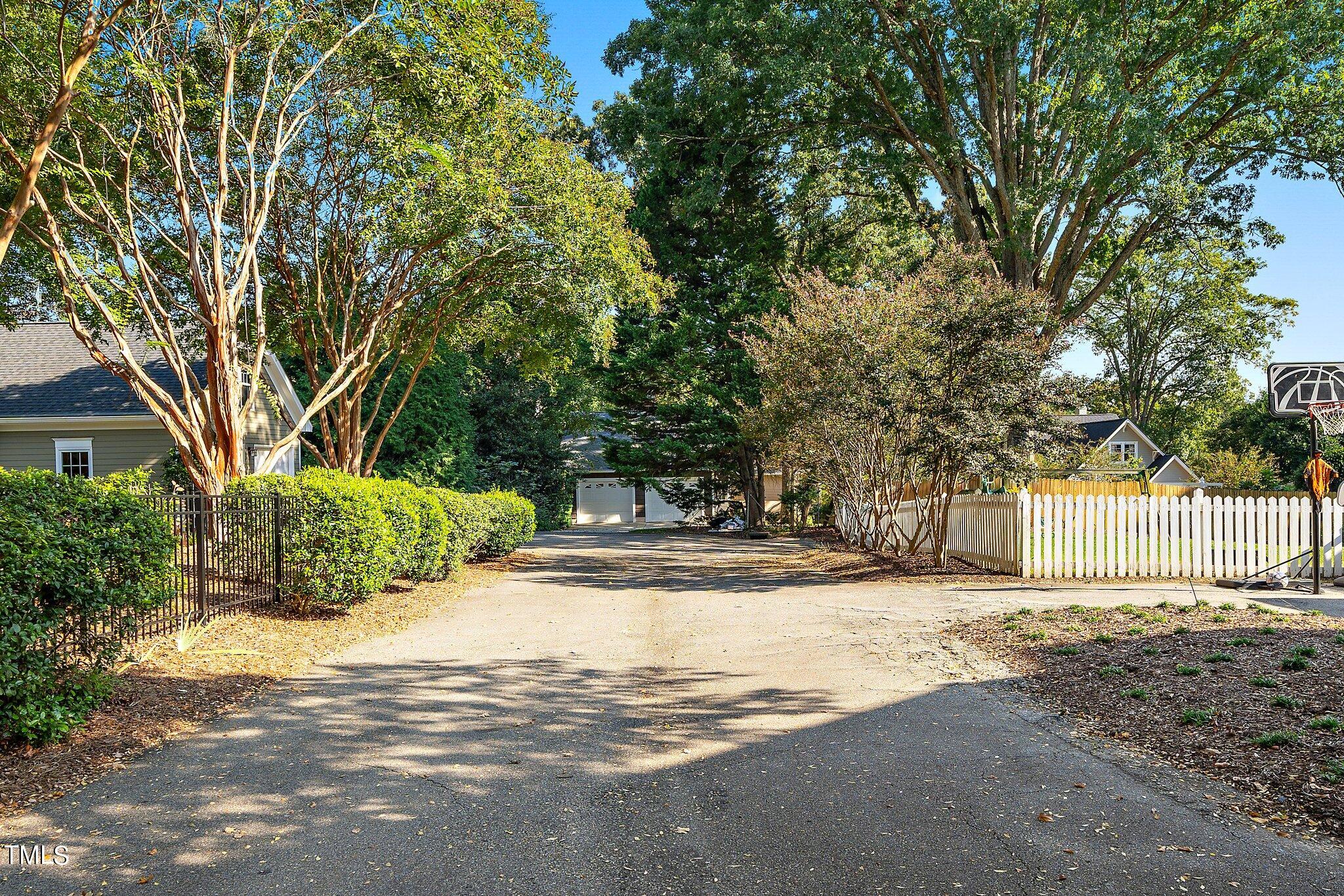 2121 Cowper Drive Raleigh, NC 27608 - Photo 36 of 38 Back Entrance to Two Car Garage