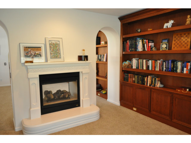 6560 Eagle Ridge Court Gilroy, CA 95020 - Photo 11 of 18 a living room with furniture and a fireplace