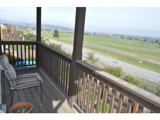 6560 Eagle Ridge Court Gilroy, CA 95020 - Photo 14 of 18 a view of a balcony with wooden floor