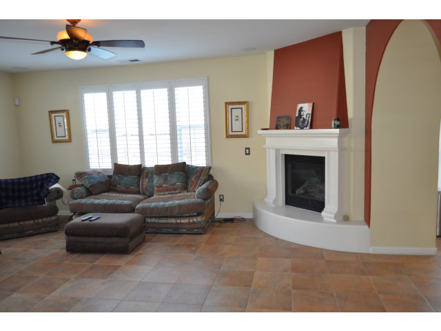 6560 Eagle Ridge Court Gilroy, CA 95020 - Photo 4 of 18 a living room with furniture and a fireplace