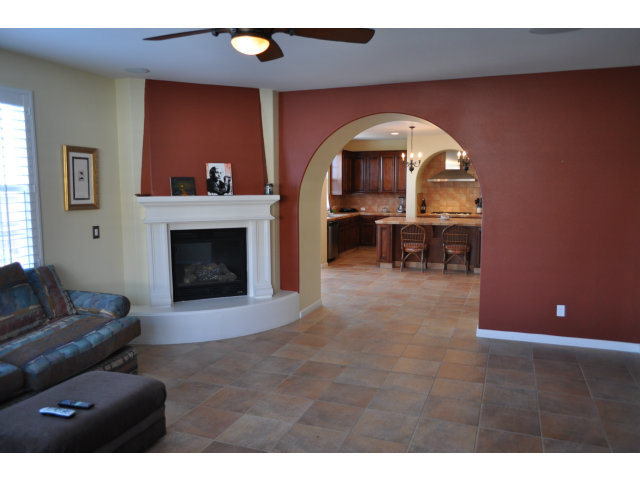 6560 Eagle Ridge Court Gilroy, CA 95020 - Photo 5 of 18 a view of living room with furniture and a fireplace