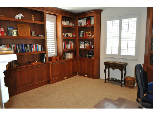 6560 Eagle Ridge Court Gilroy, CA 95020 - Photo 10 of 18 a workspace with a bookshelf