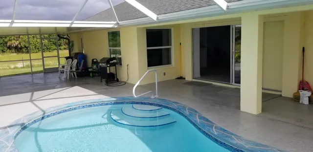 a view of a house with a park