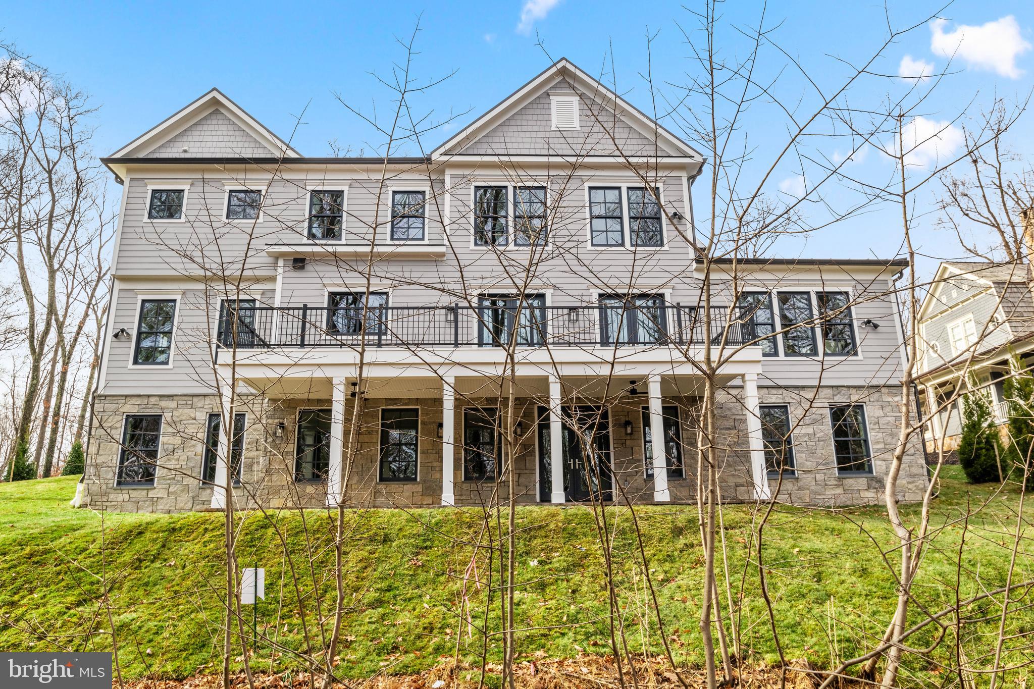 12017 Evening Ride Drive Potomac, MD 20854 - Photo 63 of 65 Rear Elevation