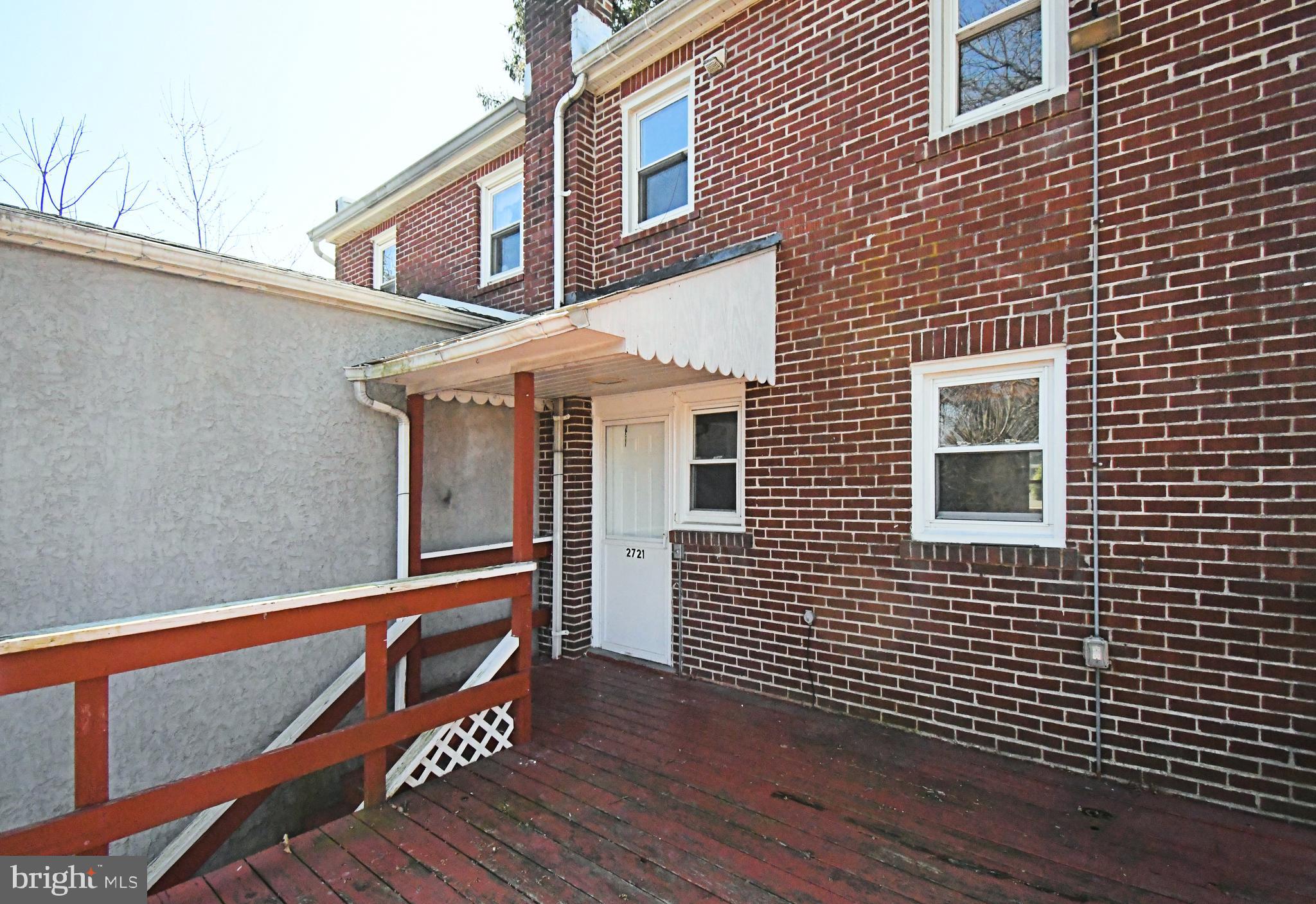 2721 Cowpath Road Hatfield, PA 19440 - Photo 25 of 29 Rear Deck