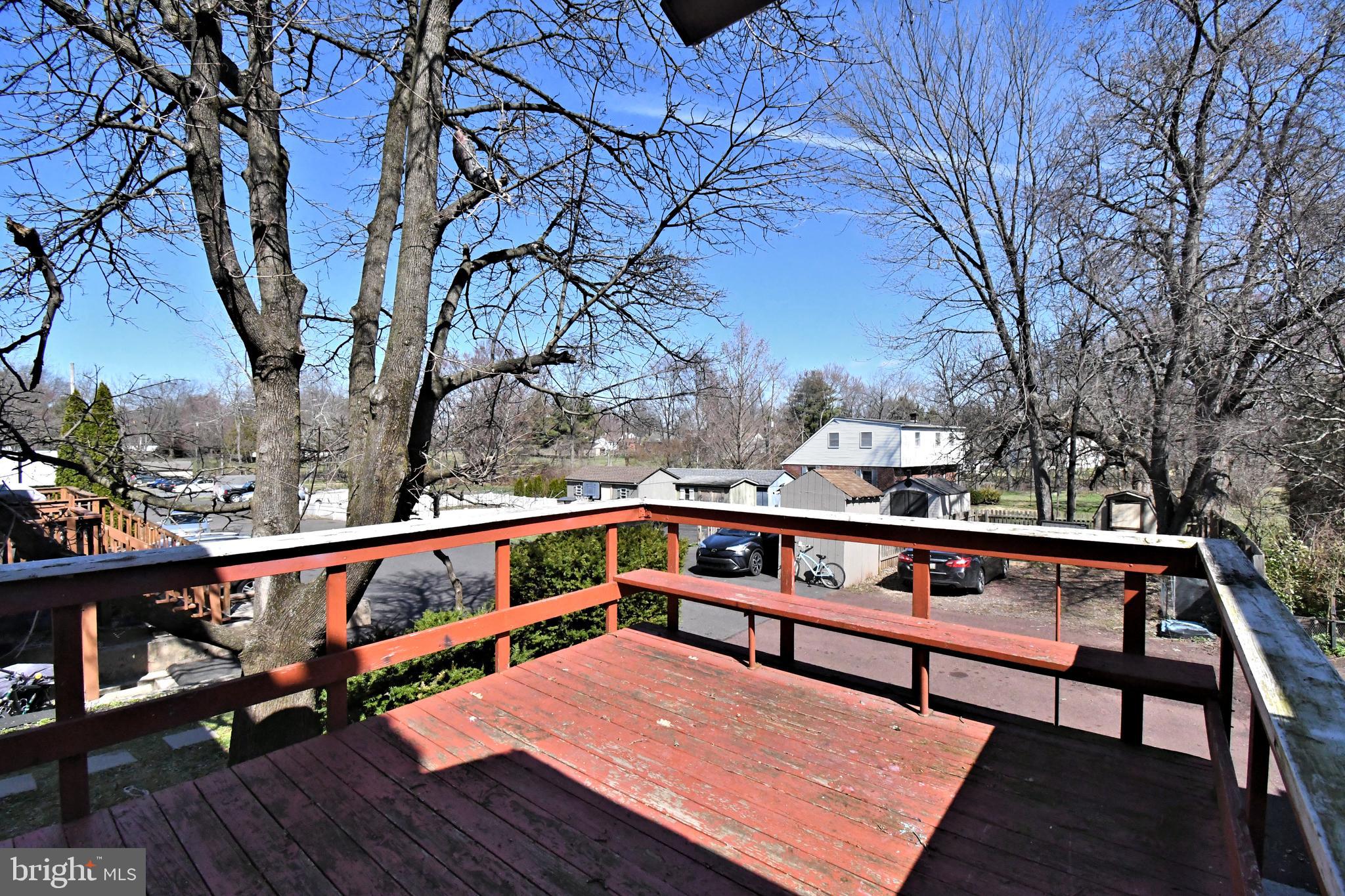 2721 Cowpath Road Hatfield, PA 19440 - Photo 26 of 29 Rear Deck