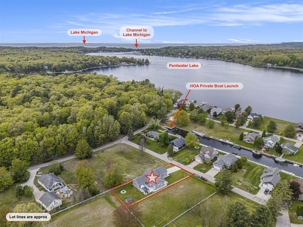5407 Sioux Road Pentwater, MI 49449 - Photo 3 of 38