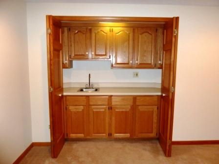 2618 Miller Road Geneva, IL 60134 - Photo 14 of 16 a bathroom with a sink and a mirror