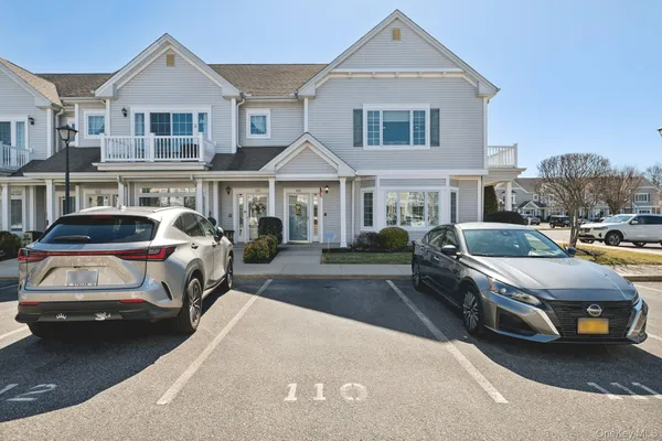 a car parked in front of a house