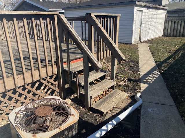 17821 Roy Street Lansing, IL 60438 - Photo 17 of 17 a view of entryway and hall with wooden floor
