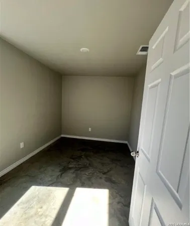 a view of a small space