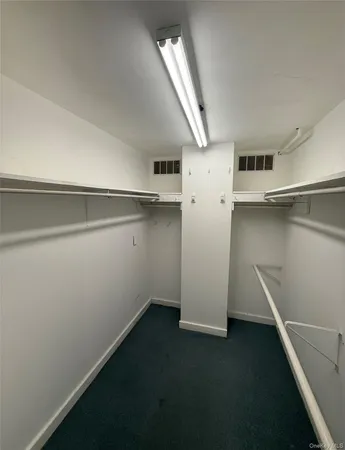 a view of room with window