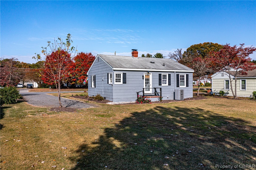 Rear View of Home