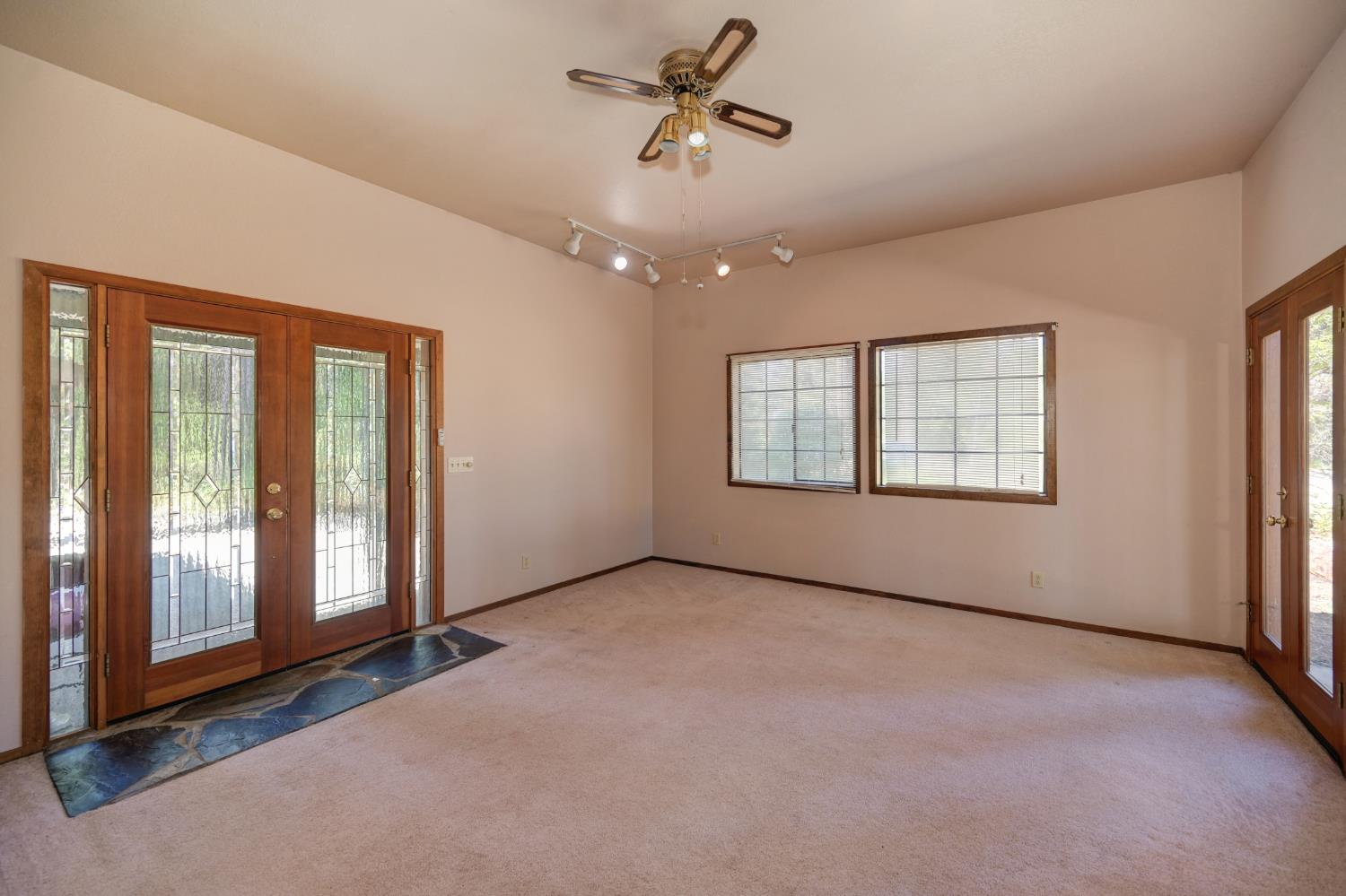 15310 Tyler Foote Road Nevada City, CA 95959 - Photo 12 of 63 a view of an empty room with a window