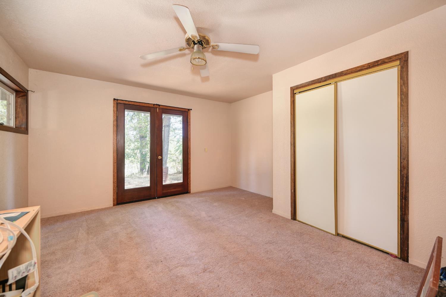 15310 Tyler Foote Road Nevada City, CA 95959 - Photo 30 of 63 a view of an empty room with a window
