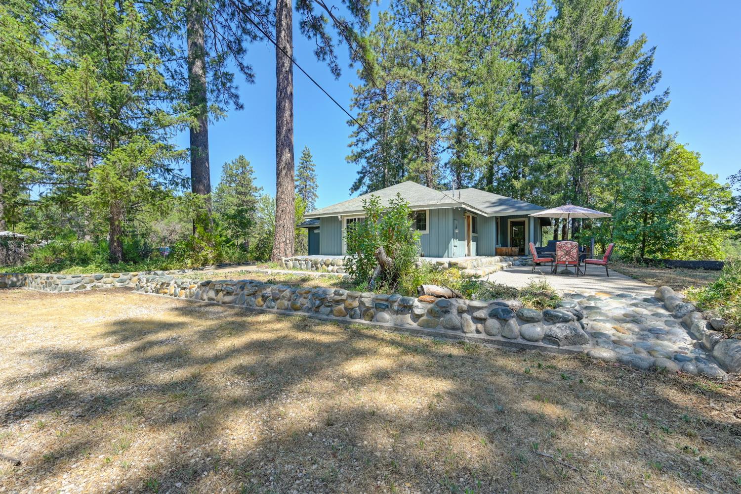 15310 Tyler Foote Road Nevada City, CA 95959 - Photo 45 of 63 a view of a house with a yard