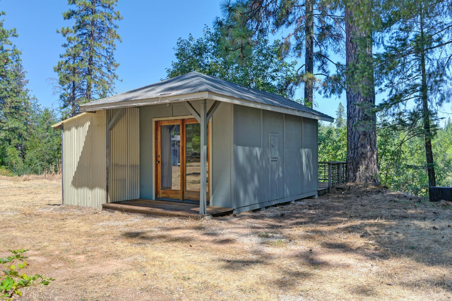 15310 Tyler Foote Road Nevada City, CA 95959 - Photo 46 of 63 a view of a small house