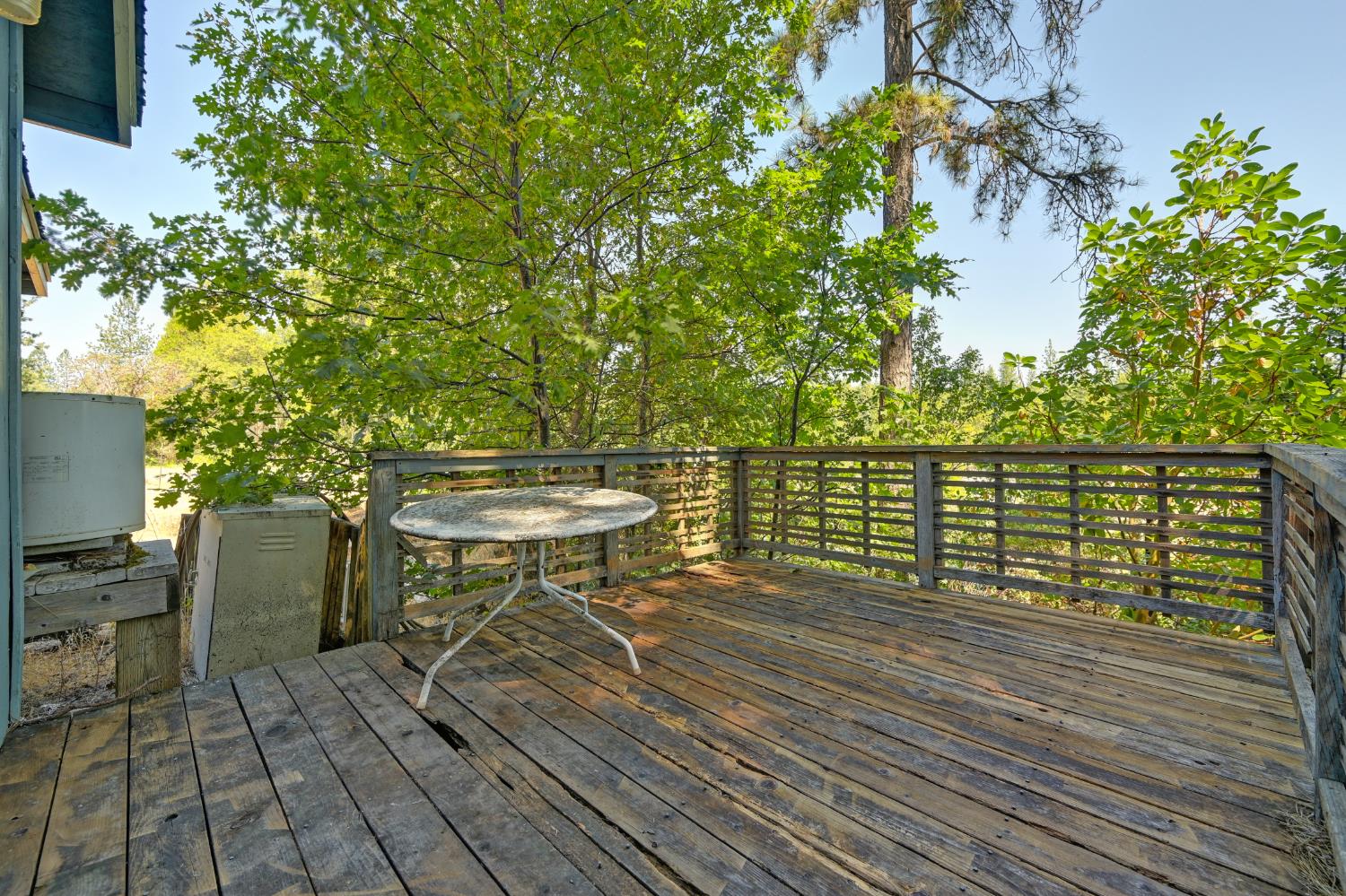 15310 Tyler Foote Road Nevada City, CA 95959 - Photo 52 of 63 a deck view with a seating space