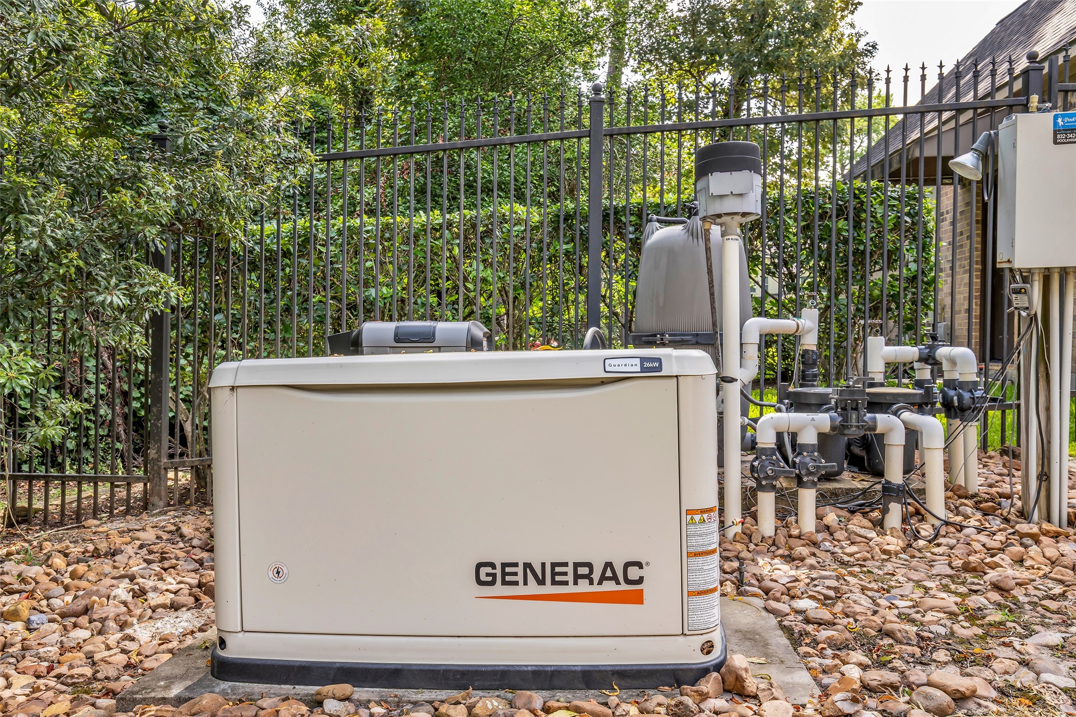 27434 Whispering Maple Way Spring, TX 77386 - Photo 40 of 41 Newer Generator was replaced @ 2 yrs ago.