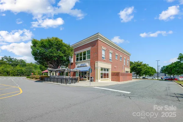 a view of a house with a patio