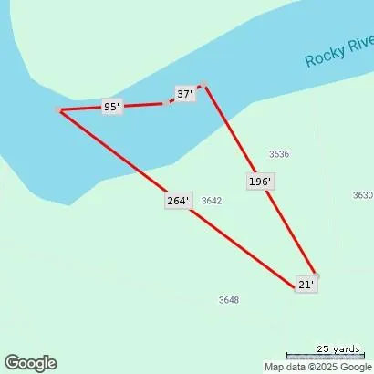 a view of a and an entryway