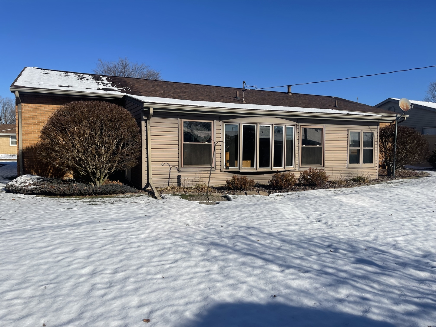 1308 Sunset Drive Peru, IL 61354 - Photo 17 of 19 a front view of a house with a yard