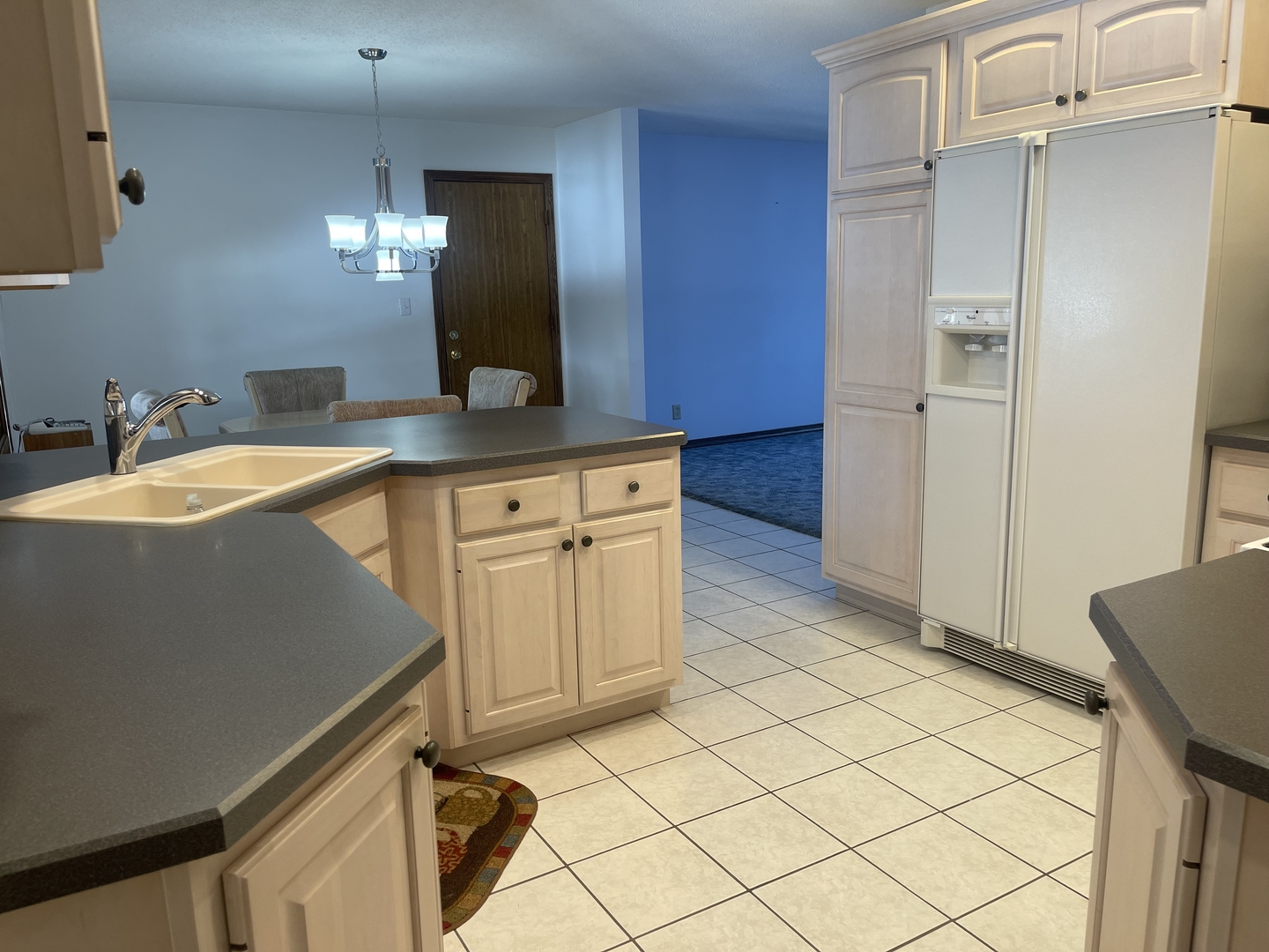 1308 Sunset Drive Peru, IL 61354 - Photo 6 of 19 a bathroom with a sink and a mirror