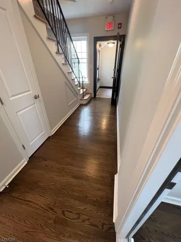 a view of an entryway