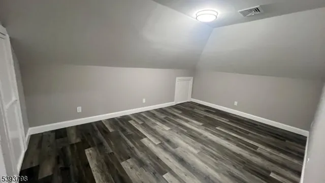 a view of wooden floor