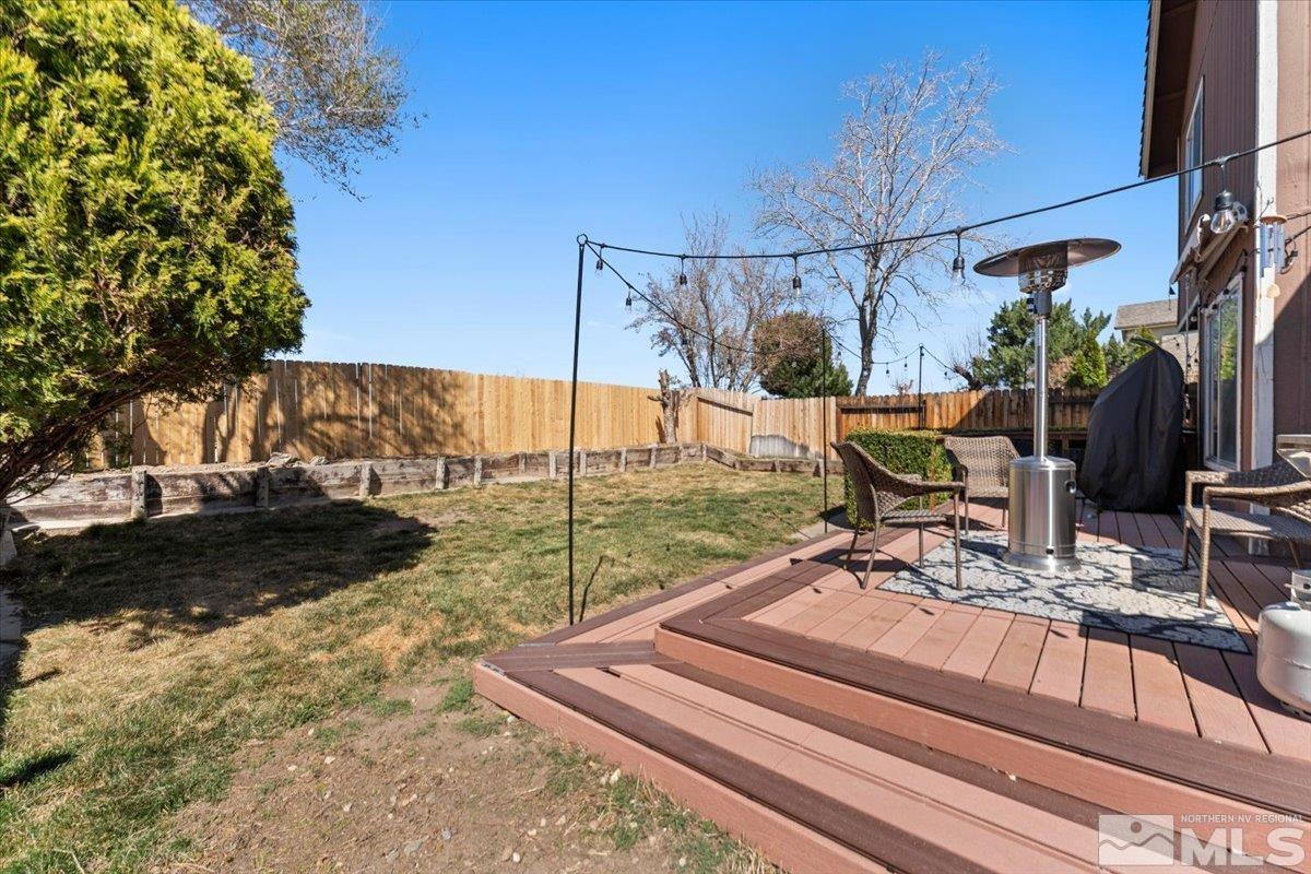 4435 Perro Lane Reno, NV 89502 - Photo 30 of 35 a view of a backyard with sitting area
