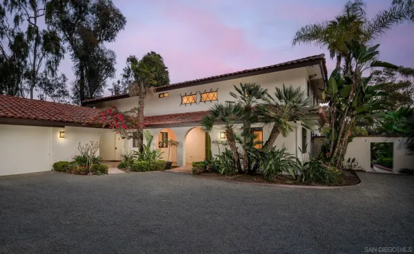 $13,500 | 5406 Las Palomas, Rancho Santa Fe, CA 92067