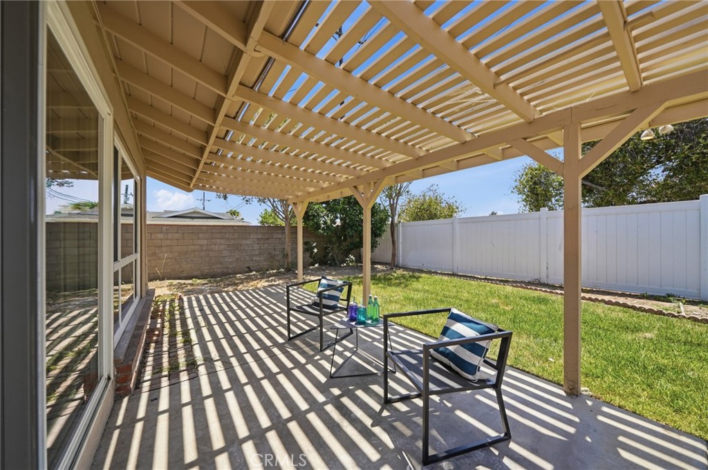 5041 Ridglea Avenue Buena Park, CA 90621 - Photo 44 of 60 BACK YARD PATIO