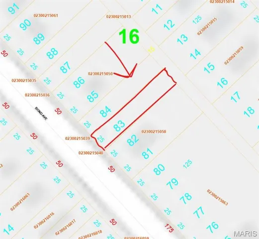 $3,900 | 3325 Bond Avenue, East St. Louis, IL 62207