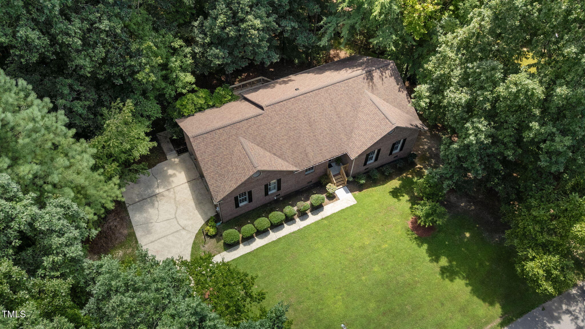4319 Sprague Road Raleigh, NC 27613 - Photo 4 of 45 Aerial