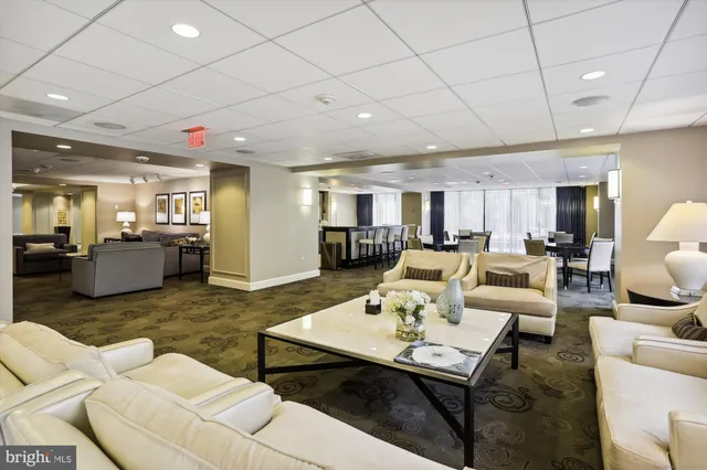 a view of a road with a building in the background