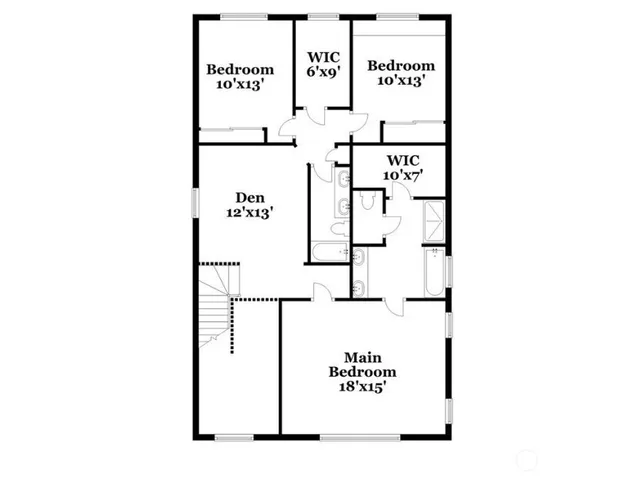 a picture of a park with of a building