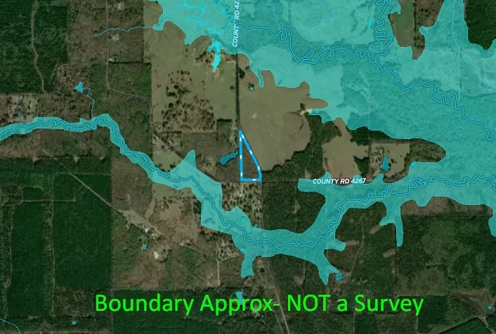 4239 - Cr Simms, TX 75574 - Photo 19 of 21 no fema FZ; map at
https://id.land/maps/8415a6ae8593d9b499dda95e52119319/share