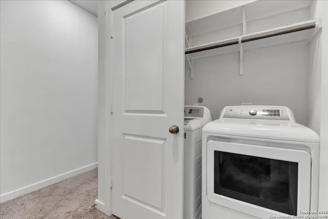 a view of washer and dryer