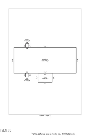 $190,000 | 2201 Trent Circle, Deep Run, NC 28525
