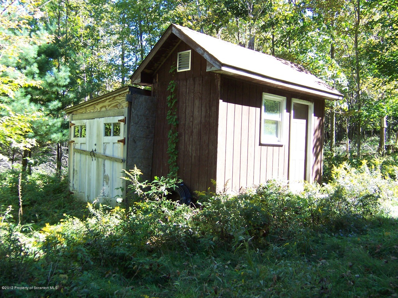 655 Thorn Hill Road Thompson, PA 18465 - Photo 7 of 9 Storage Shed - Cabin