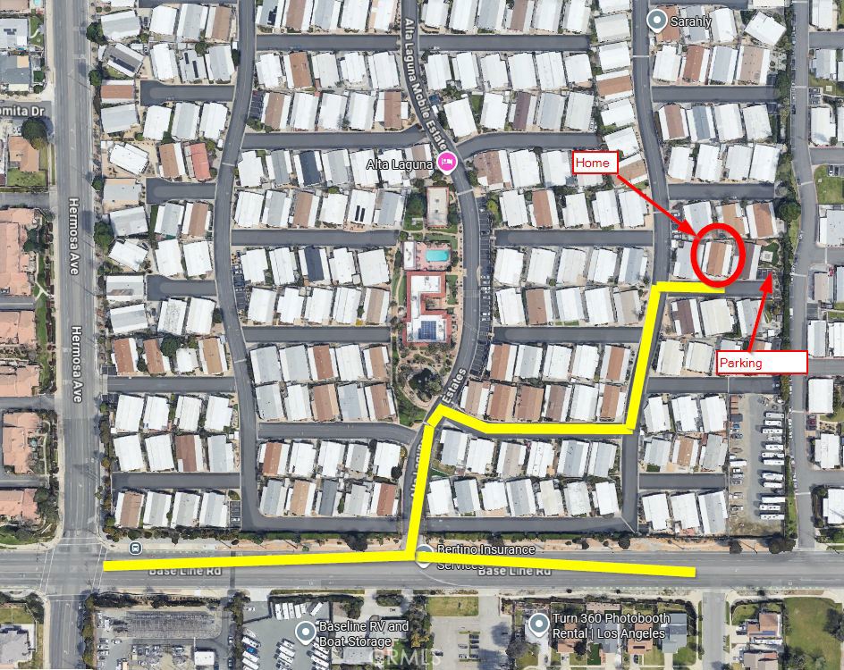 10210 Base Line Road, Unit 104 Rancho Cucamonga, CA 91701 - Photo 2 of 39 Unit location map