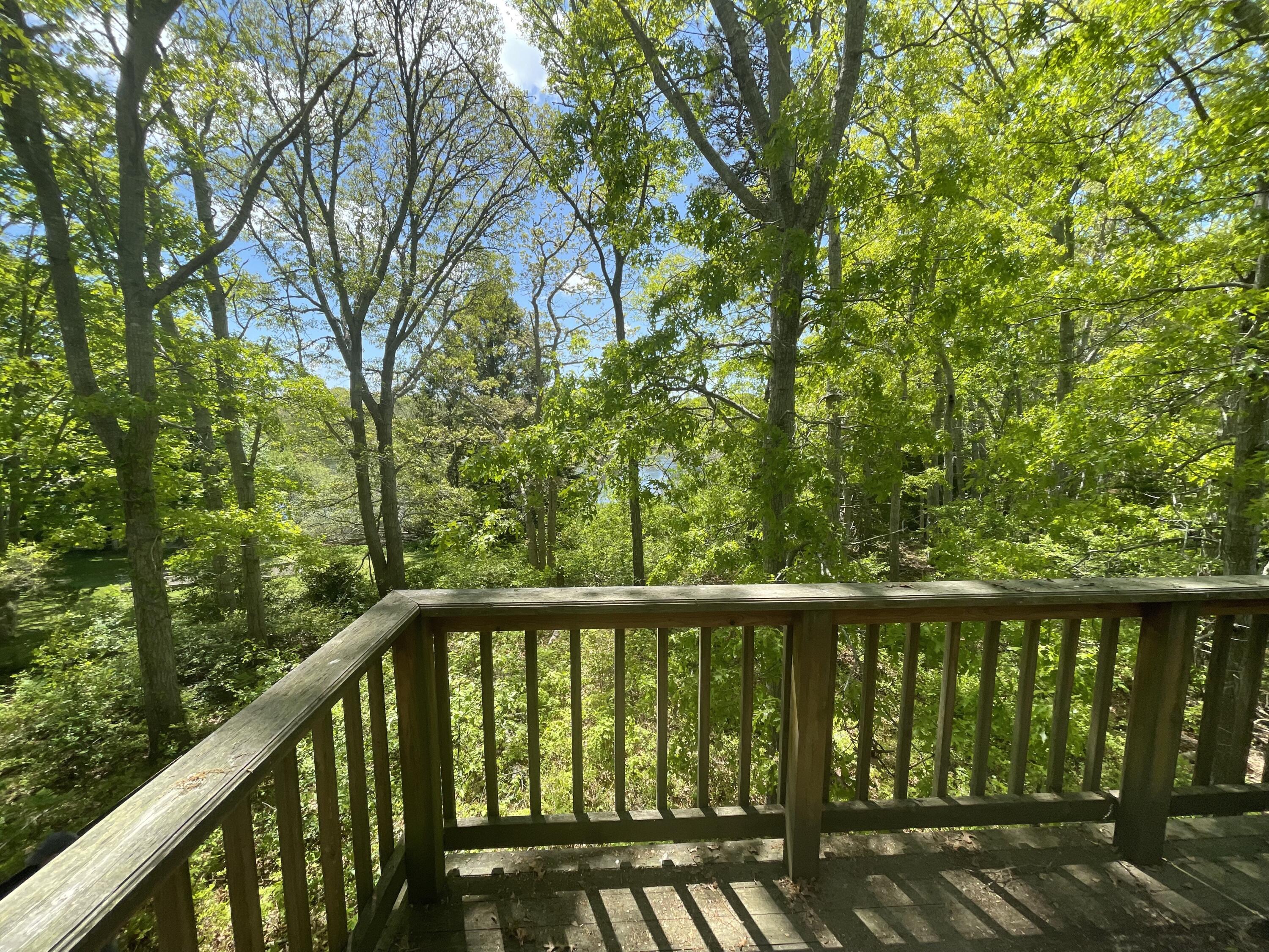 73 Suomi Road Hyannis, MA 02601 - Photo 16 of 20 View from Second Floor Bedroom Deck