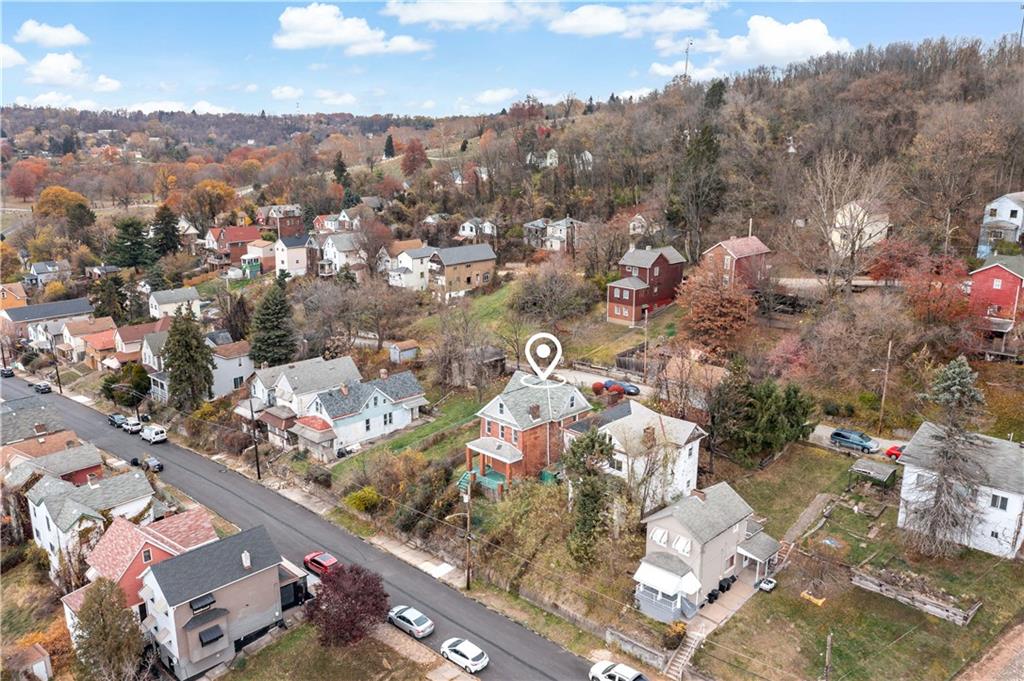 545 Stokes Avenue Braddock, PA 15104 - Photo 31 of 34 an aerial view of a city
