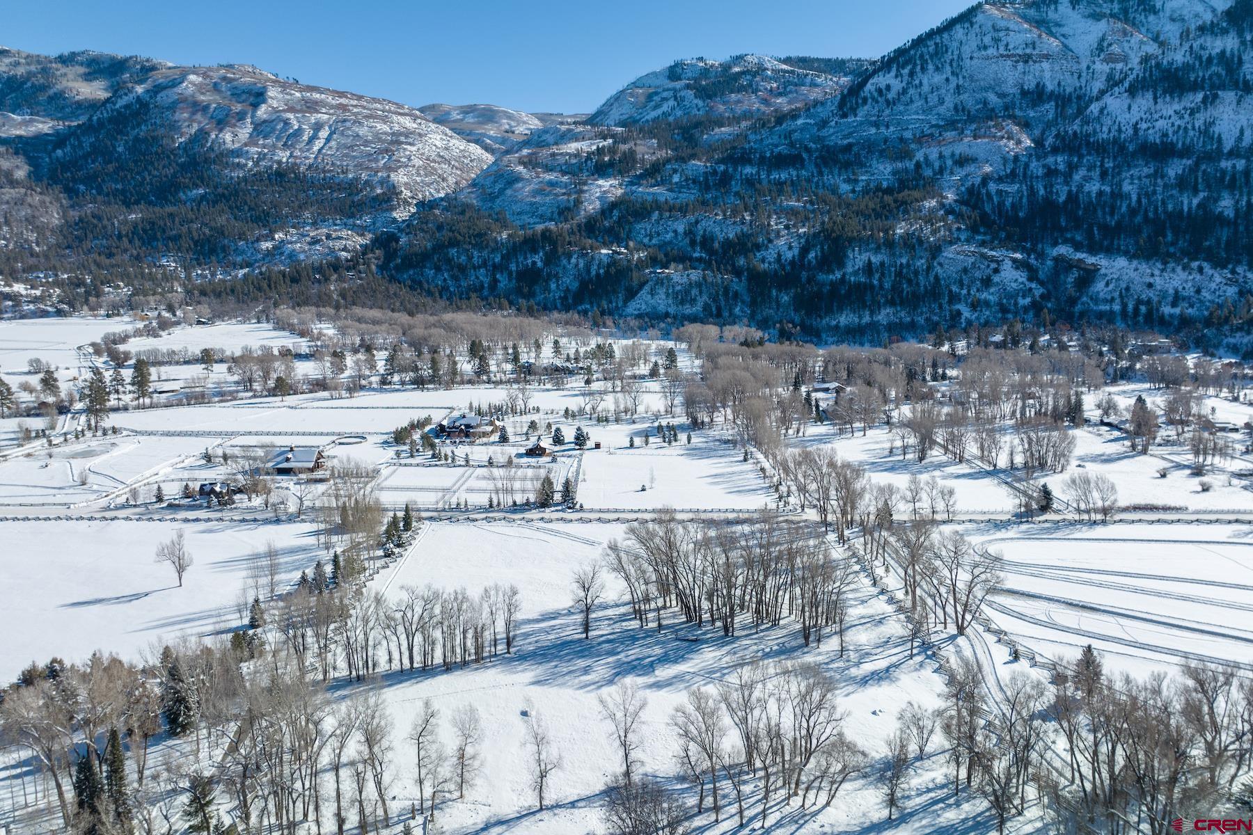 250 County Road 250 Durango, CO 81301 - Photo 25 of 32 a view of a city