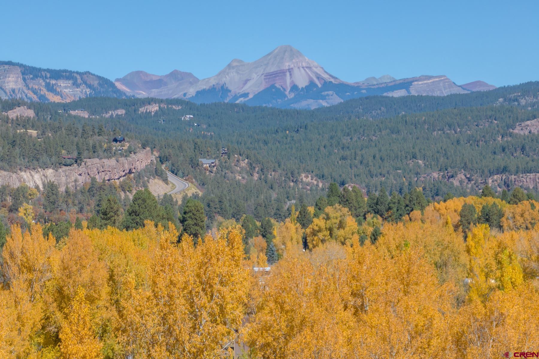 250 County Road 250 Durango, CO 81301 - Photo 29 of 32 a view of a lake with mountains in the background